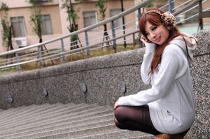 Taiwanesische Schwester Xiaomi Kate su "Kleine frische Bilder im Freien" Fotosammlung