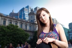 Zhang Kaijie/Mikako "Hong Kong and Macau Journey" street shooting series