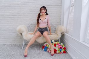 [Taiwan Zhengmei] Katie_Bibier "Beautiful Legs Collection" Two sets of costumes