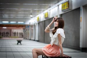[Taiwan Zhengmei] Kila Jingjing / Liao Kribbeln-Feine Außenbilder