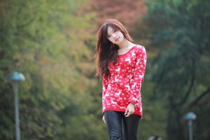 Belleza taiwanesa Xia Hanzhi / Olivia Rabbit "Salida fresca y hermosa" Imagen fotográfica