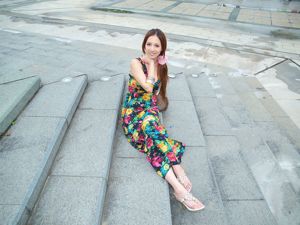 Taiwanese sister Lin Caiti, "Little Fresh Street Shoot Series"