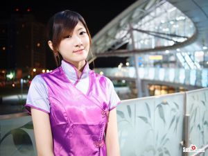 [Тайваньская богиня] Линь Модзинг-Харли, женщина-полицейский и стюардесса