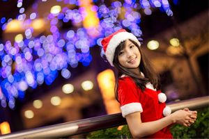 [Тайвань Чжэнмэй] Ю Чэнцзин (Сяо Цзин) «Фотография рождественской ночи в деловом районе Синьи»