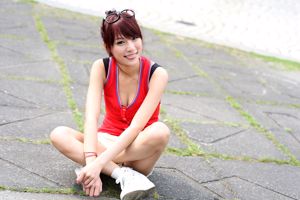 Тайваньская модель Джессика «Sports Fashion Outdoor»