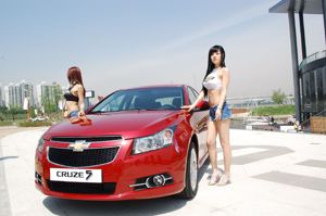 Корейская модель автомобиля Хуан Мэйдзи Коллекционное издание "Auto Show Picture Series"