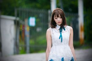 Die beste Göttin Li Enhui / 이은혜 "Street Style Spitzenkleid"