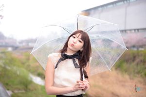 Li Renhui "Small Fresh Umbrella Series" set of pictures